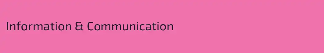 Information & Communication